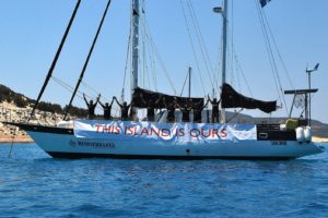 Mediterranea Project in Elafonissos: "This island is ours" Mediterranea a Elafonissos 02