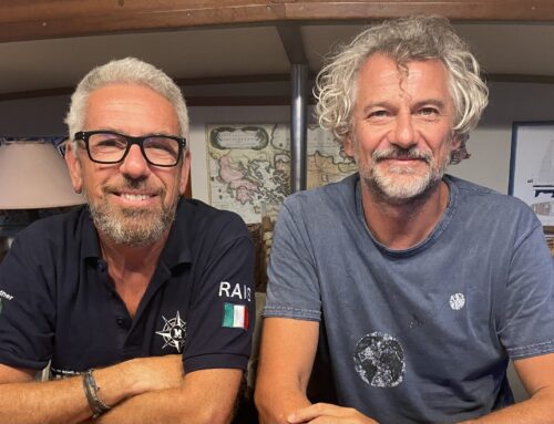 Incontri culturali a bordo. Dialogo con Federico Bonadonna, antropologo e scrittore